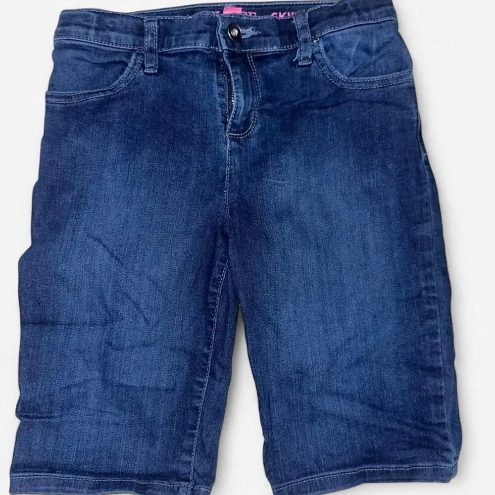 The Children's Place Girl's Blue Jean Shorts